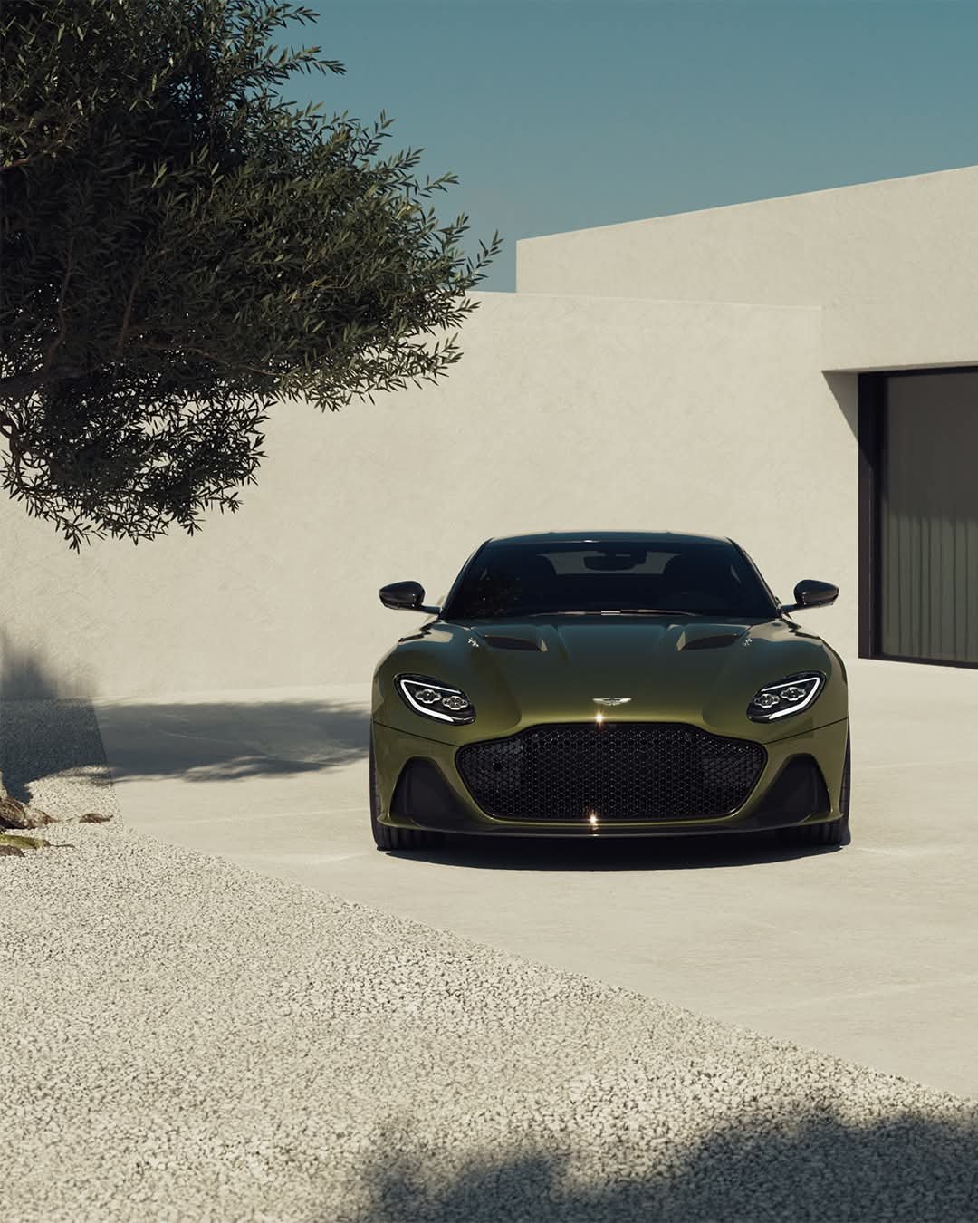 Aston Martin full vehicle lighting reference