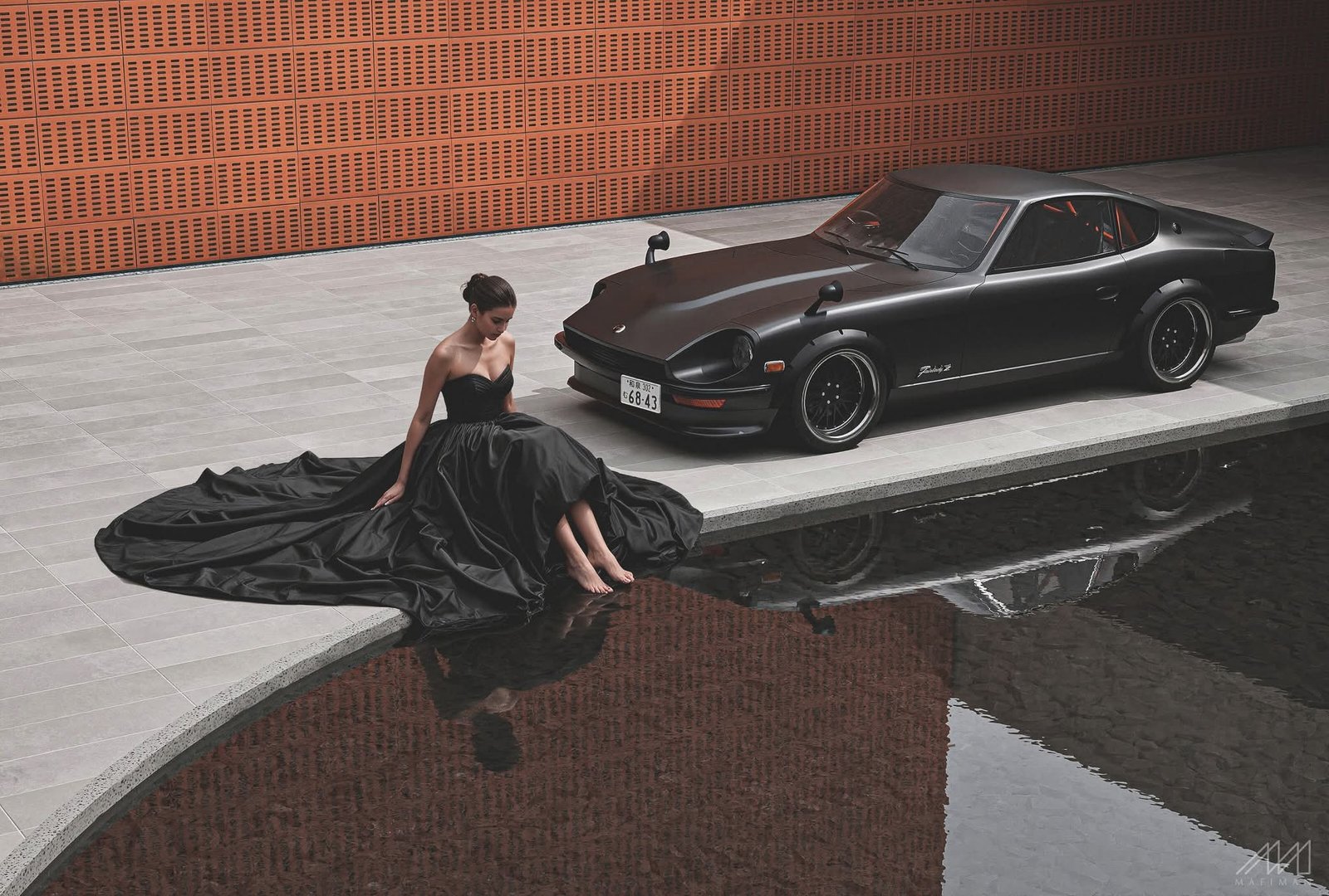 Automotive fashion art-direction study