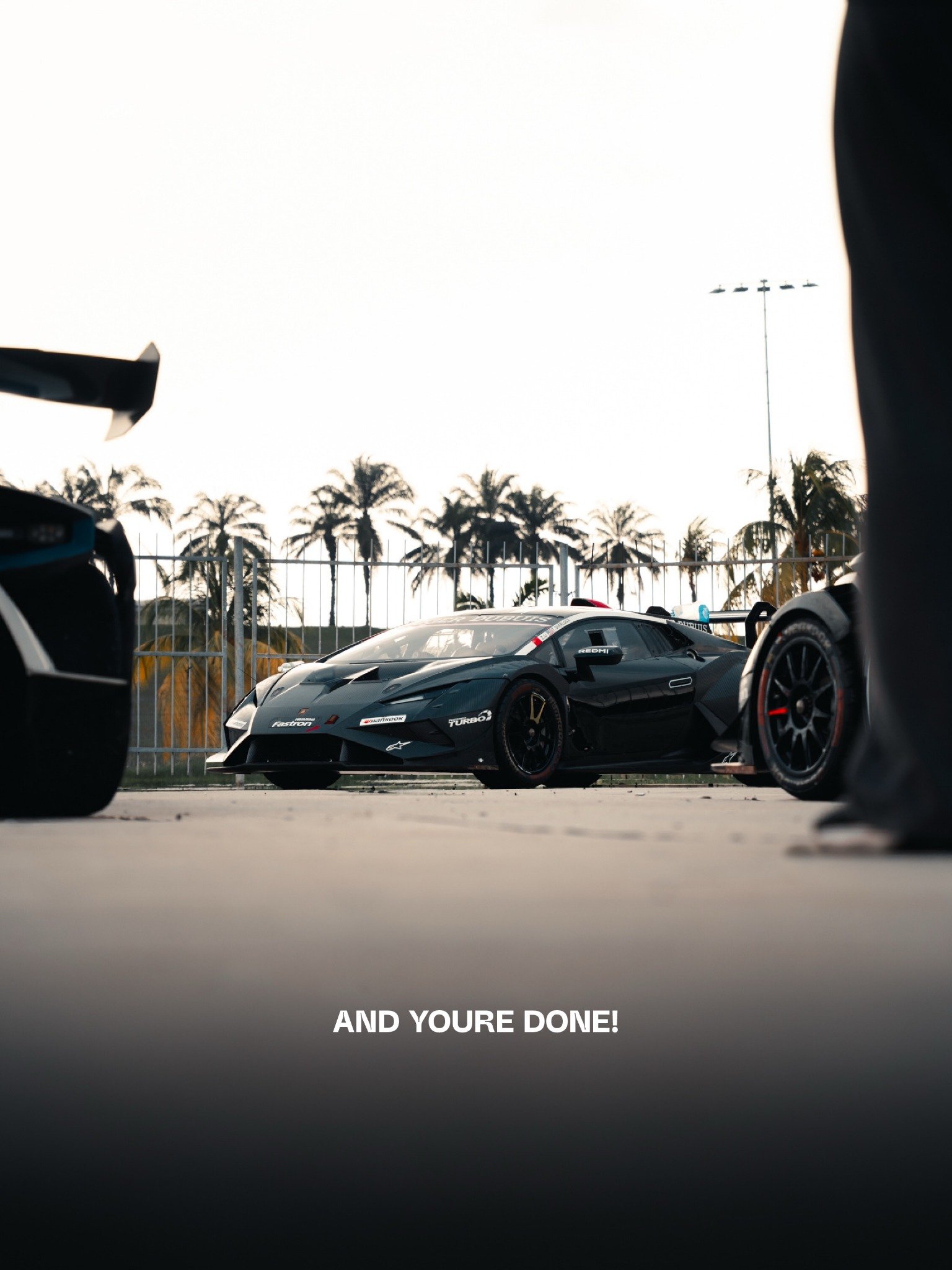 Final automotive edited image